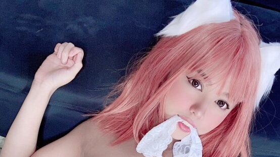 欧米のロリコスプレイヤーKitty Kum(24)がエロい