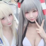 コスプレイヤーが集団になった時のエロさは異常