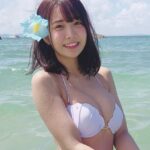 天羽希純(きすみん)の横乳が凄い